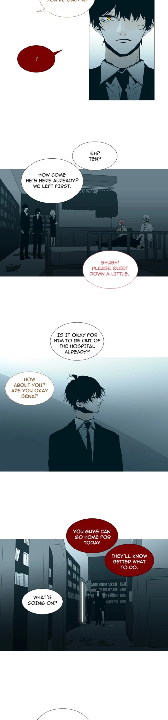 Trump Chapter 121 page 6 - Chapter 121: [Season2] Ep. 66