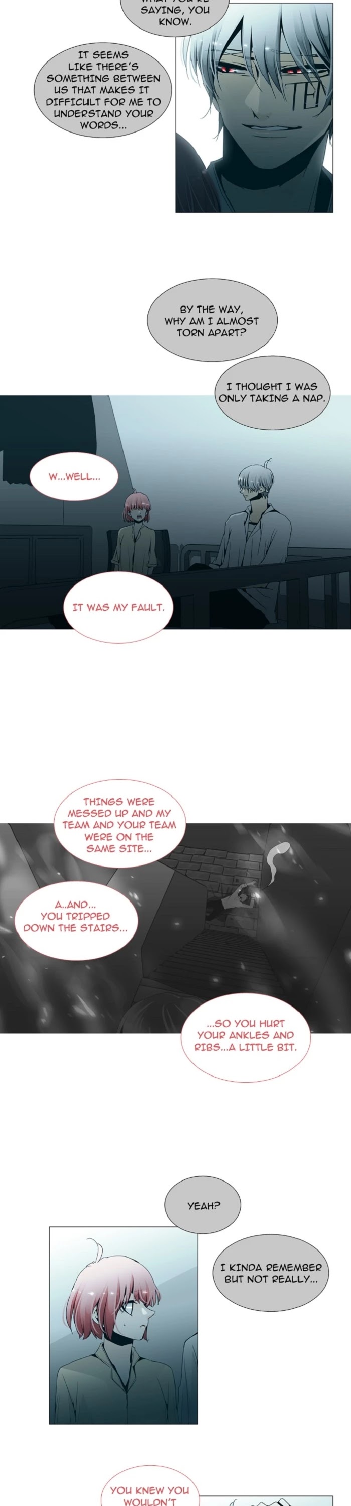 Trump Chapter 121 page 9 - Chapter 121: [Season2] Ep. 66