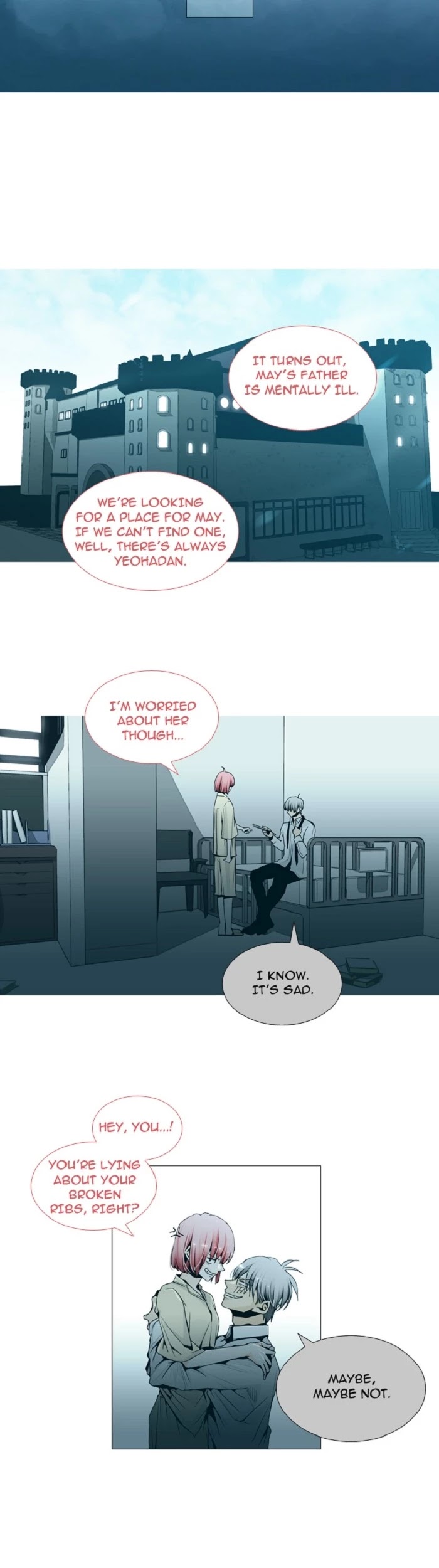 Trump Chapter 122 page 3 - Chapter 122: [Season2] Ep. 67