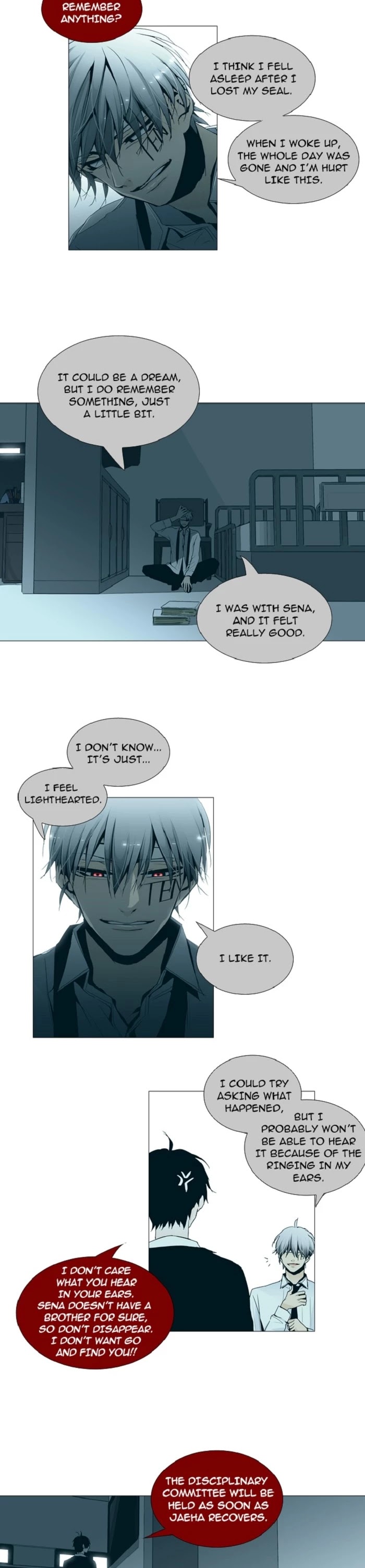 Trump Chapter 122 page 6 - Chapter 122: [Season2] Ep. 67