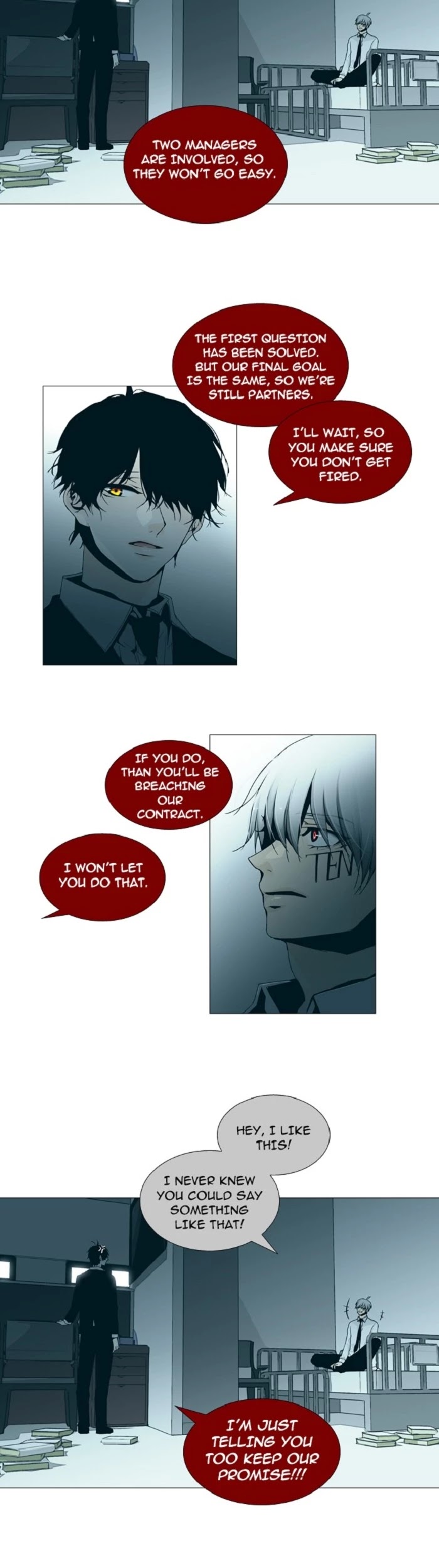 Trump Chapter 122 page 7 - Chapter 122: [Season2] Ep. 67