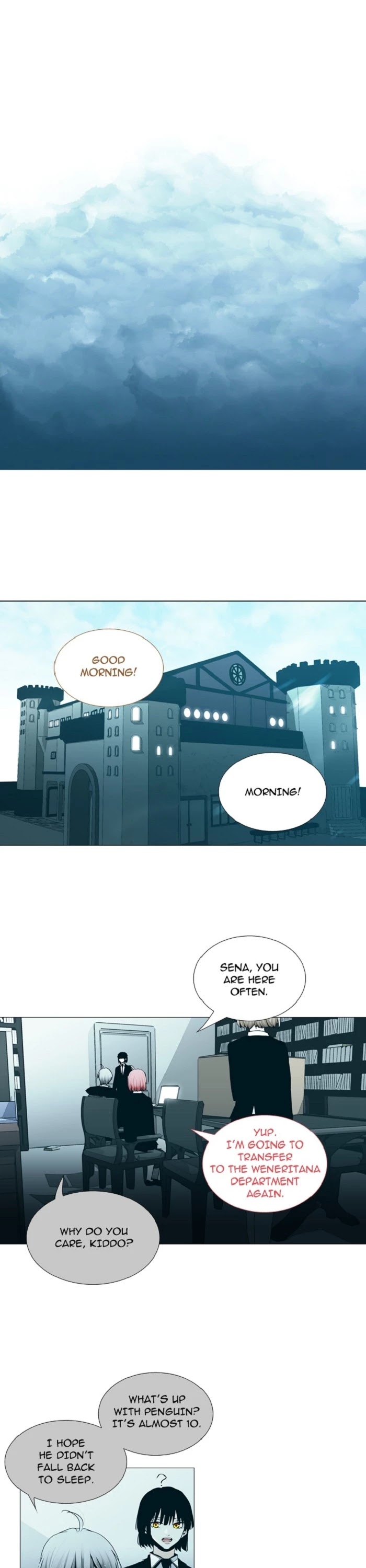 Trump Chapter 123 page 1 - Chapter 123: [Season2] Ep. 68