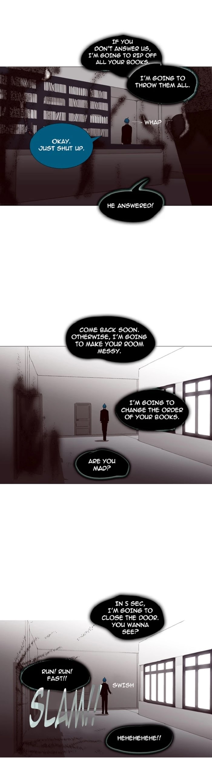 Trump Chapter 123 page 12 - Chapter 123: [Season2] Ep. 68