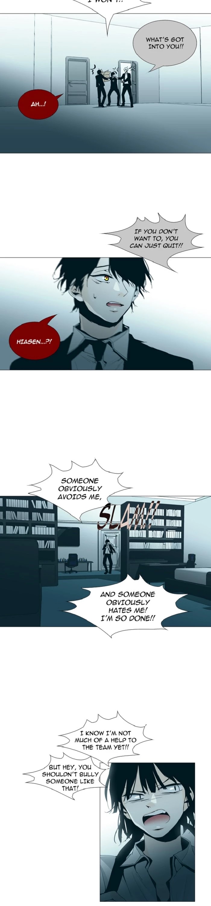 Trump Chapter 123 page 6 - Chapter 123: [Season2] Ep. 68