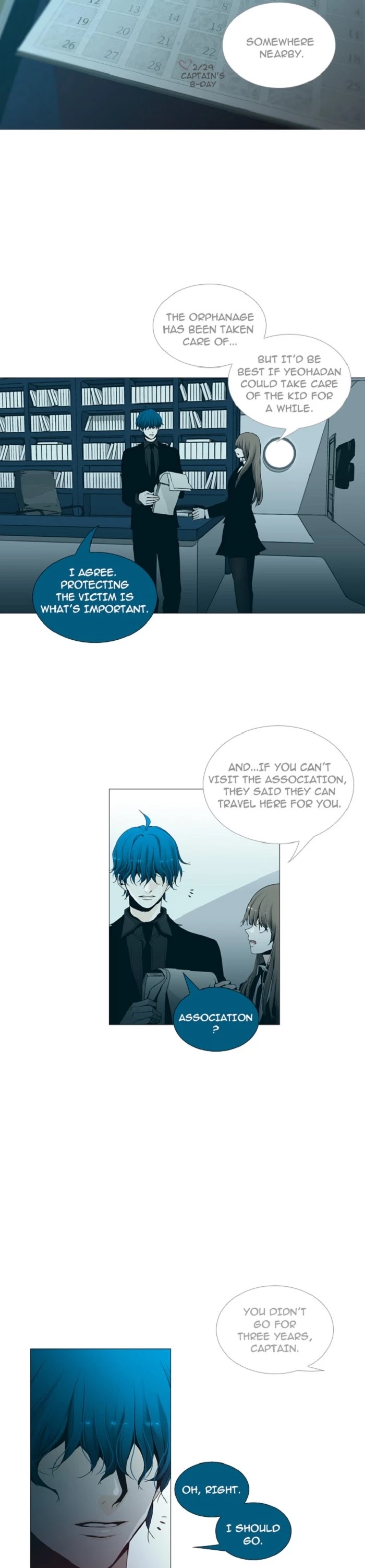 Trump Chapter 123 page 9 - Chapter 123: [Season2] Ep. 68