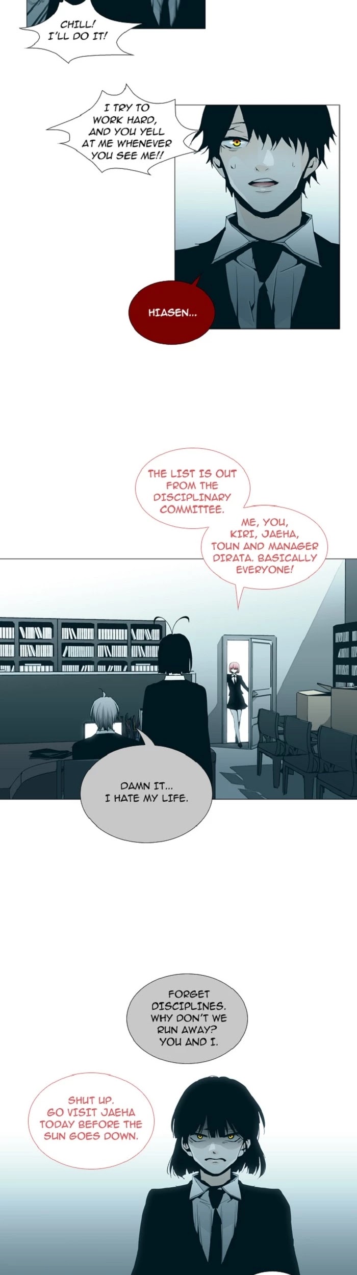 Trump Chapter 124 page 11 - Chapter 124: [Season2] Ep. 69