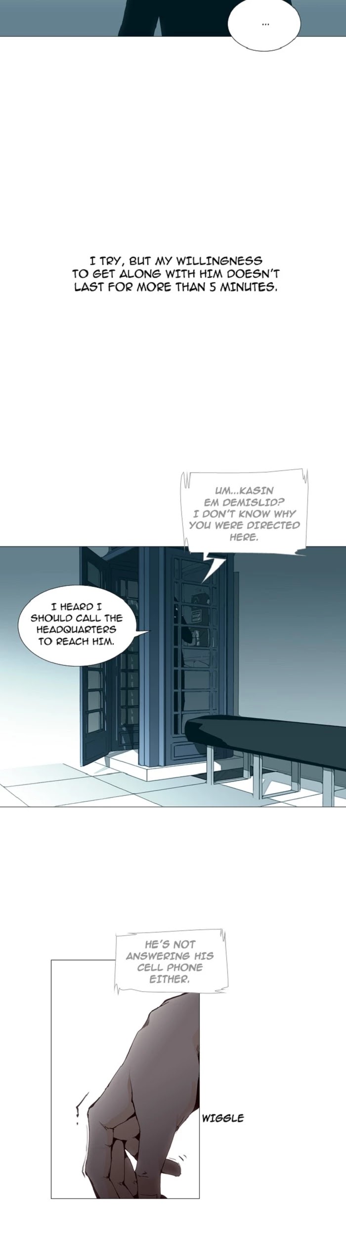 Trump Chapter 124 page 12 - Chapter 124: [Season2] Ep. 69