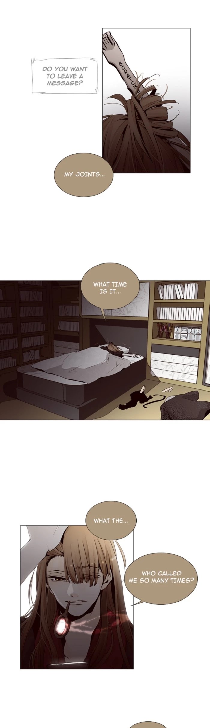 Trump Chapter 124 page 13 - Chapter 124: [Season2] Ep. 69