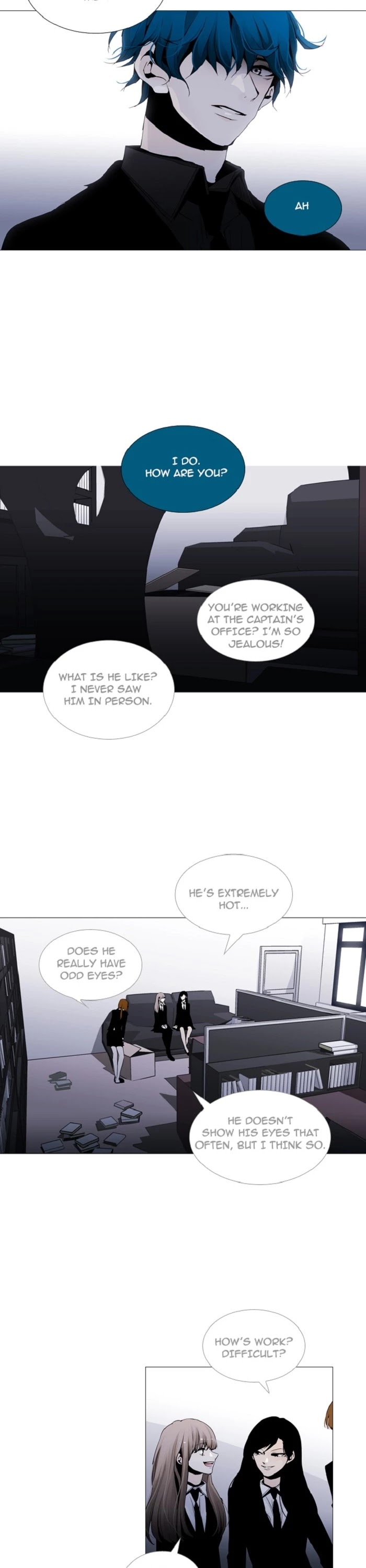 Trump Chapter 124 page 2 - Chapter 124: [Season2] Ep. 69