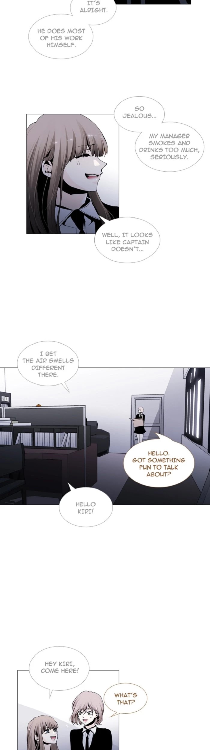 Trump Chapter 124 page 3 - Chapter 124: [Season2] Ep. 69