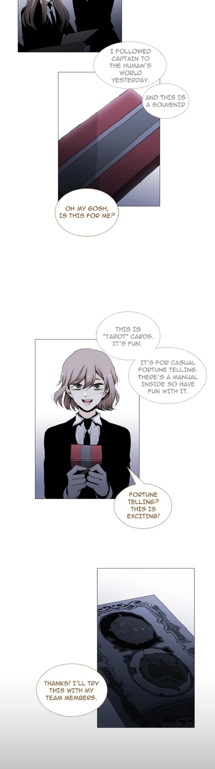 Trump Chapter 124 page 4 - Chapter 124: [Season2] Ep. 69