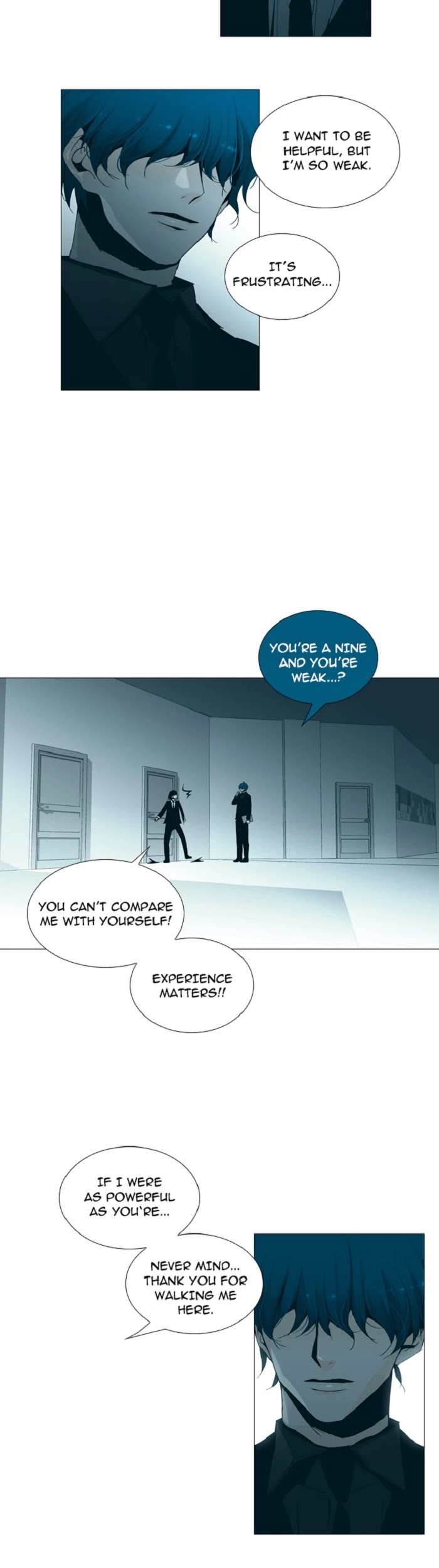 Trump Chapter 124 page 8 - Chapter 124: [Season2] Ep. 69