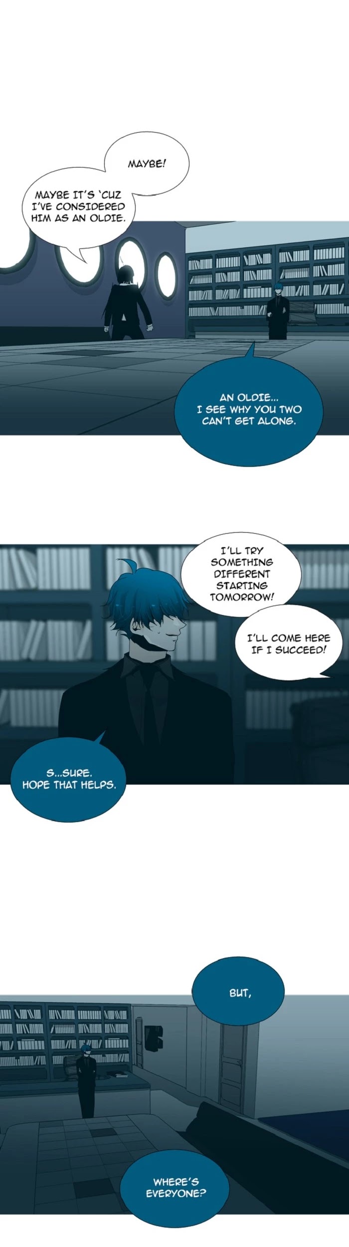 Trump Chapter 125 page 12 - Chapter 125: [Season2] Ep. 70