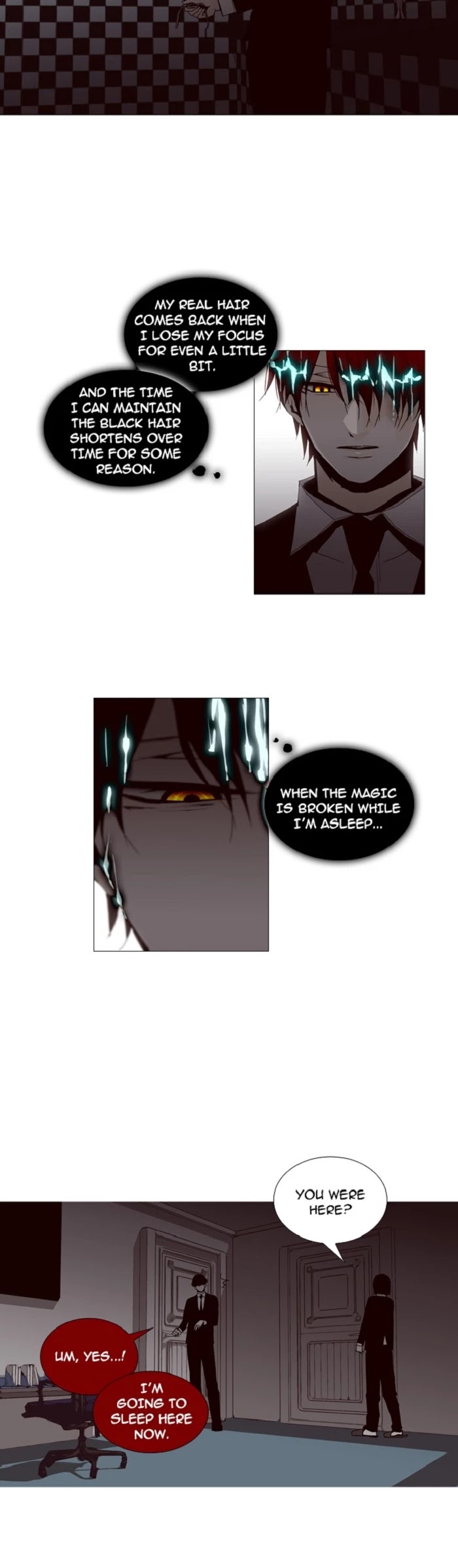 Trump Chapter 125 page 14 - Chapter 125: [Season2] Ep. 70