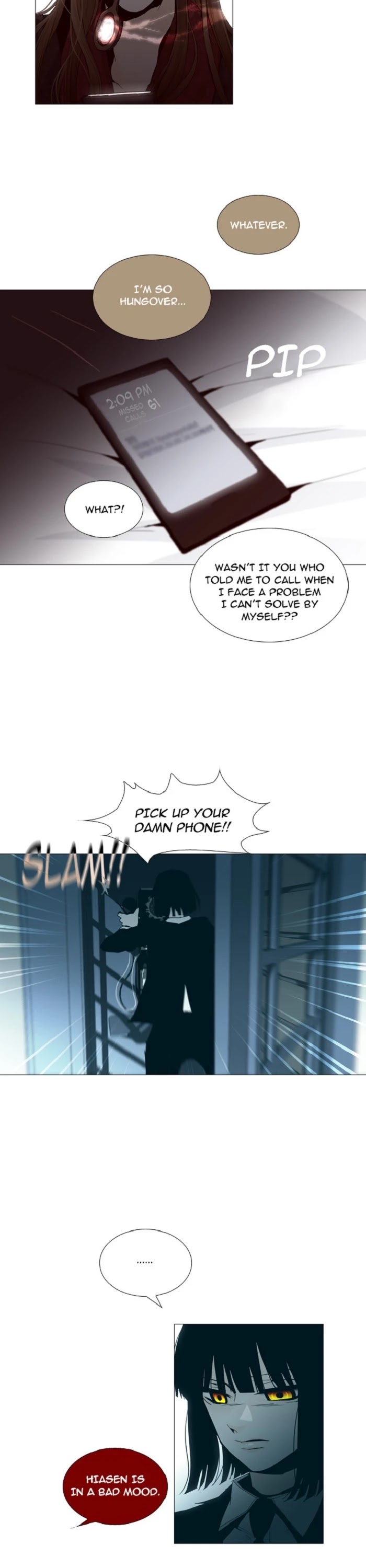 Trump Chapter 125 page 2 - Chapter 125: [Season2] Ep. 70