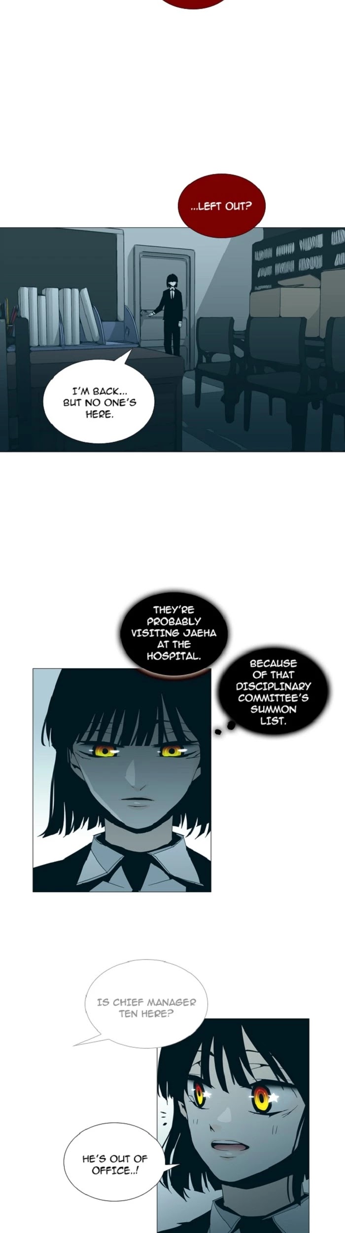 Trump Chapter 125 page 4 - Chapter 125: [Season2] Ep. 70