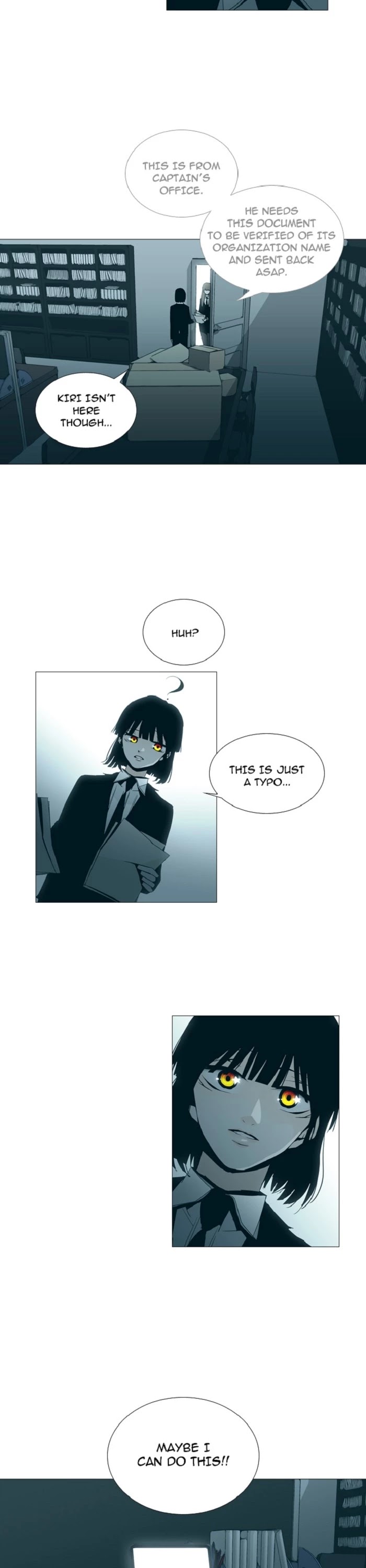 Trump Chapter 125 page 5 - Chapter 125: [Season2] Ep. 70