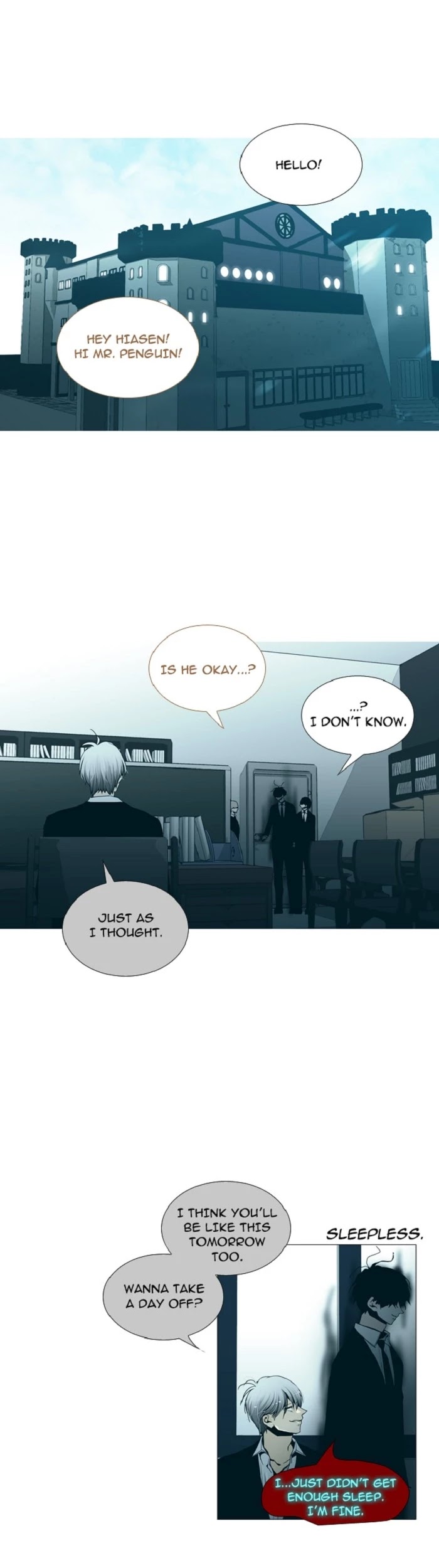 Trump Chapter 126 page 3 - Chapter 126: [Season2] Ep. 71