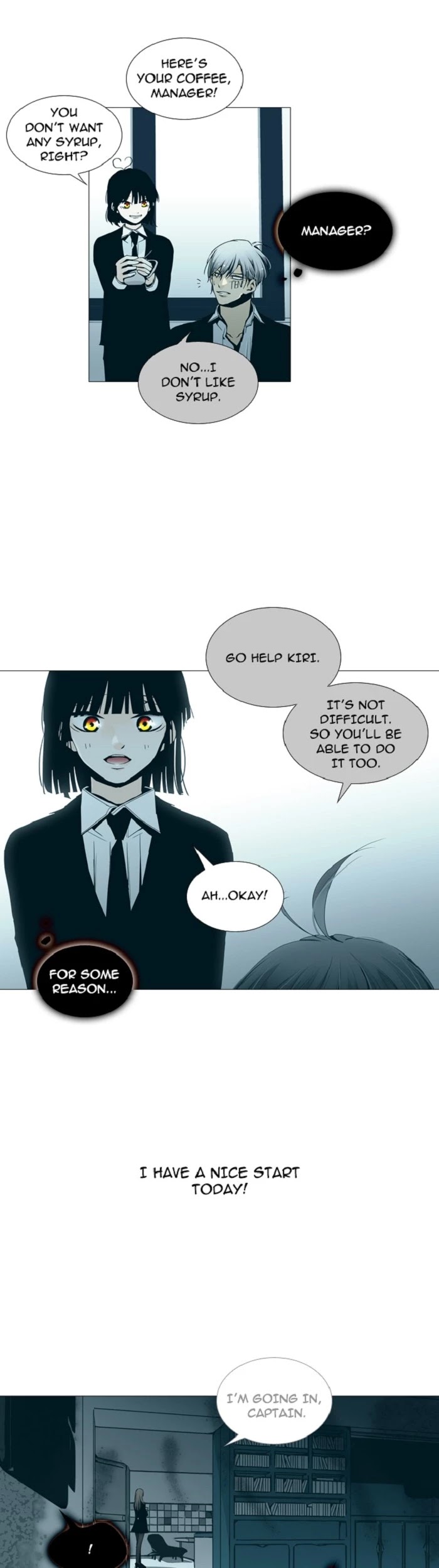 Trump Chapter 126 page 4 - Chapter 126: [Season2] Ep. 71