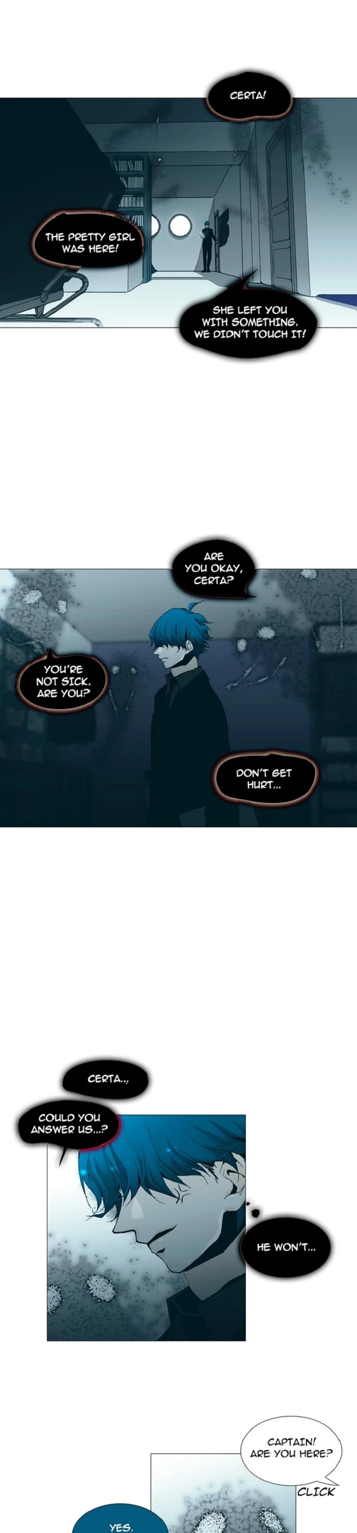 Trump Chapter 126 page 6 - Chapter 126: [Season2] Ep. 71