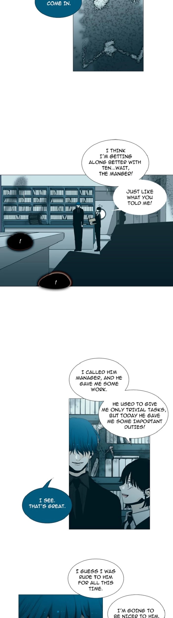 Trump Chapter 126 page 7 - Chapter 126: [Season2] Ep. 71