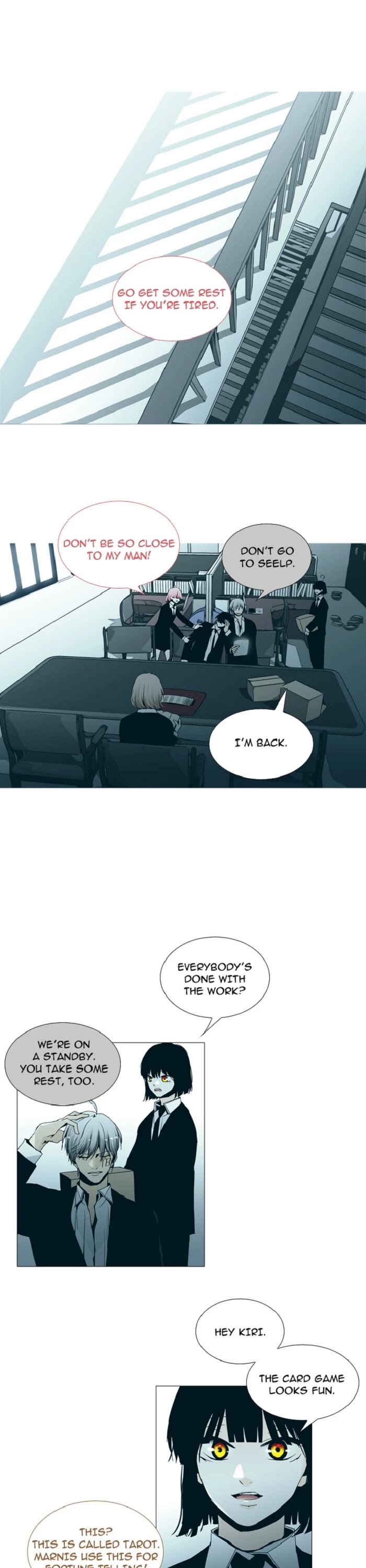 Trump Chapter 126 page 9 - Chapter 126: [Season2] Ep. 71
