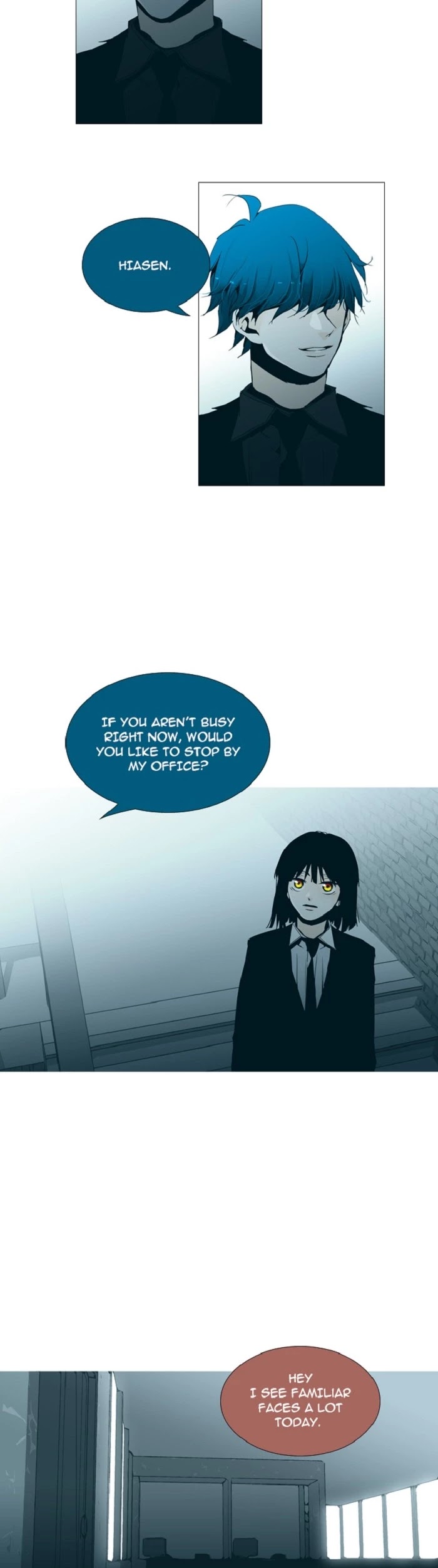 Trump Chapter 127 page 12 - Chapter 127: [Season2] Ep. 72