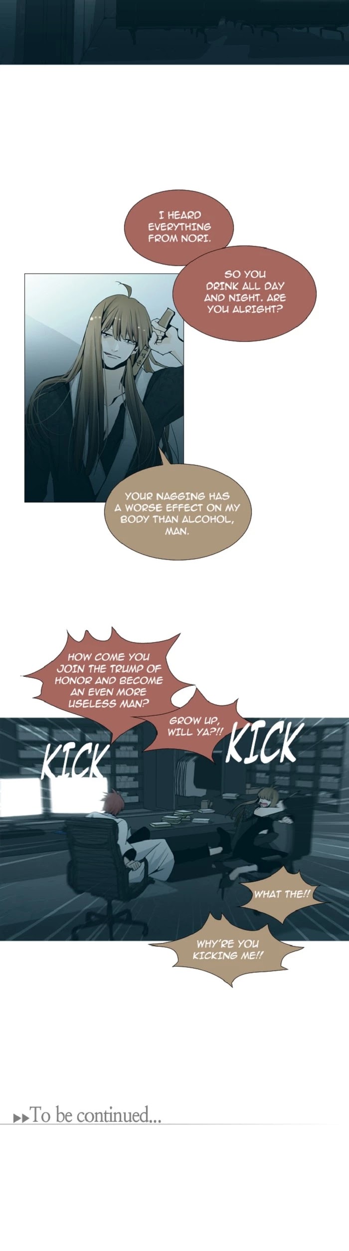 Trump Chapter 127 page 13 - Chapter 127: [Season2] Ep. 72