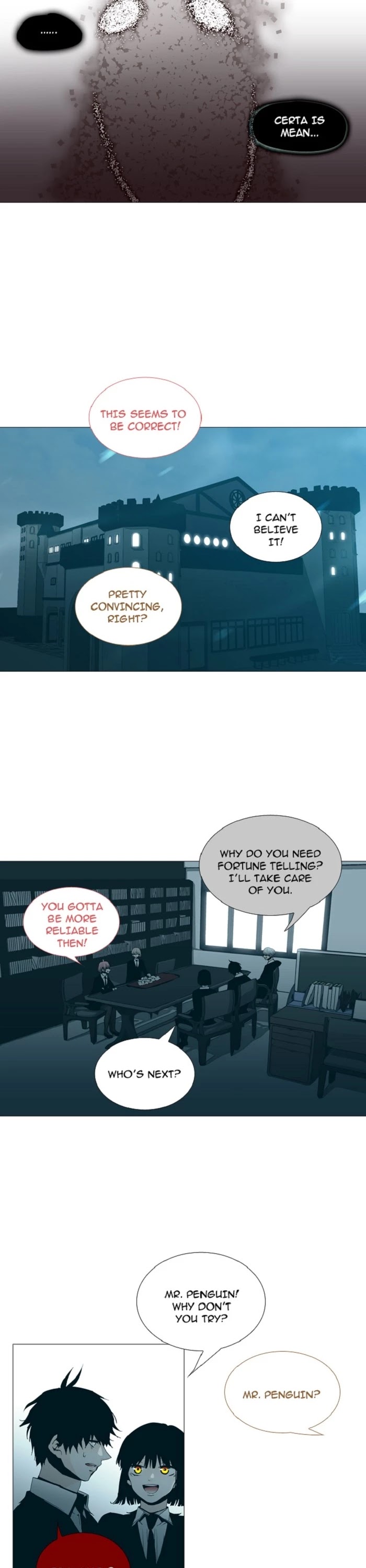 Trump Chapter 127 page 2 - Chapter 127: [Season2] Ep. 72