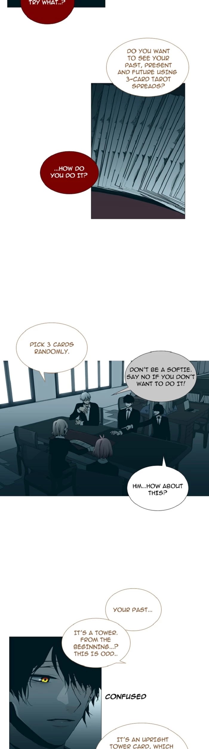 Trump Chapter 127 page 3 - Chapter 127: [Season2] Ep. 72