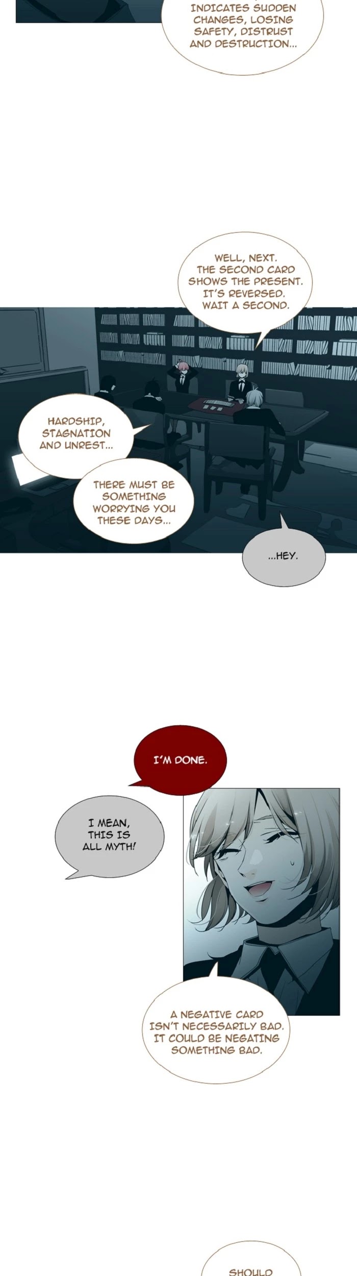 Trump Chapter 127 page 4 - Chapter 127: [Season2] Ep. 72