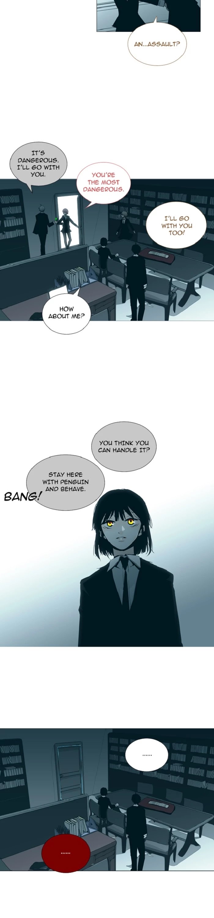 Trump Chapter 127 page 6 - Chapter 127: [Season2] Ep. 72