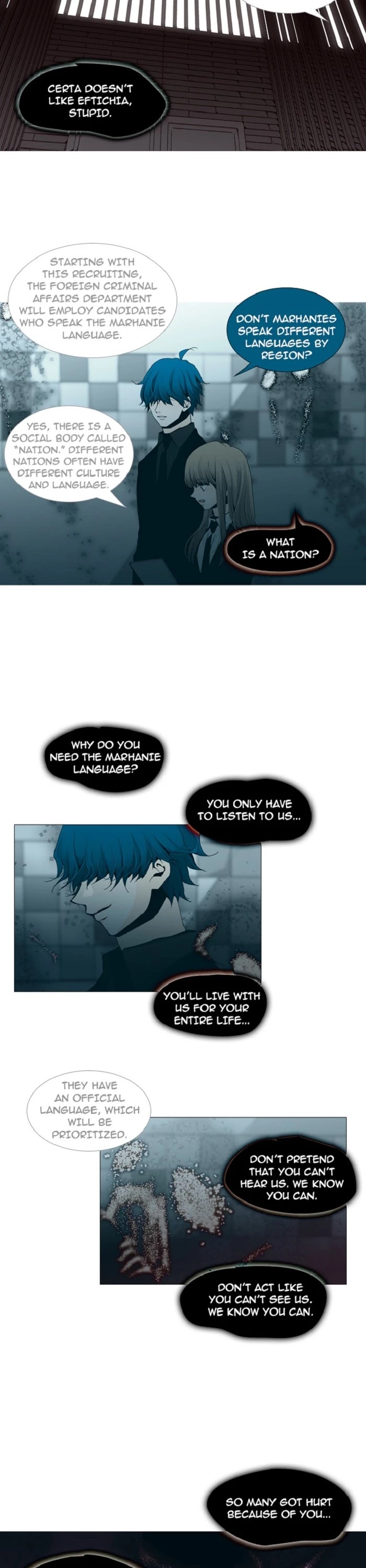 Trump Chapter 127 page 9 - Chapter 127: [Season2] Ep. 72