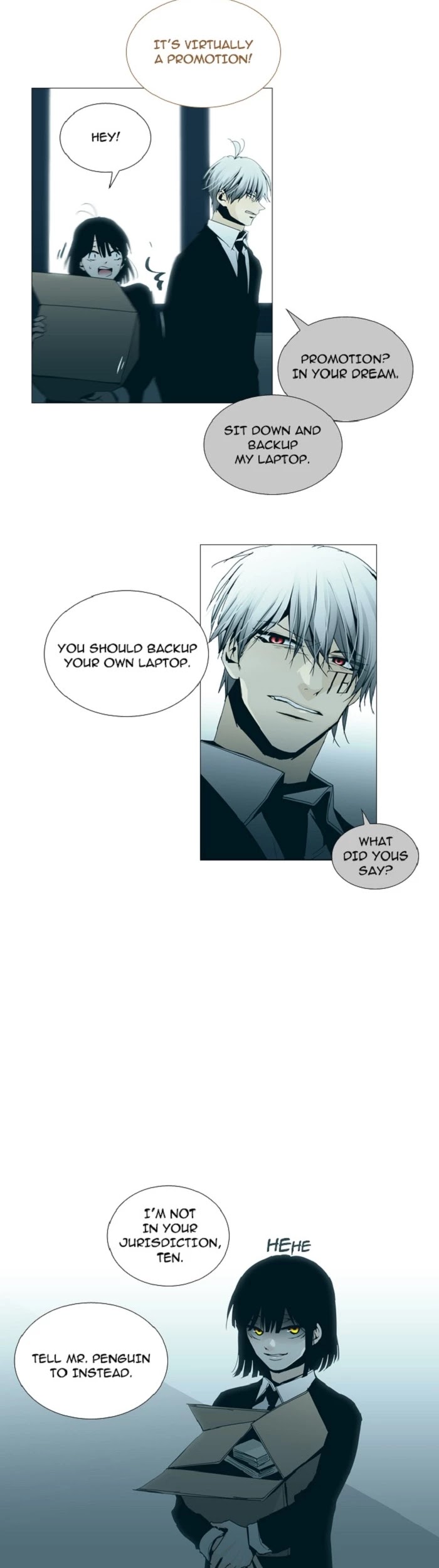Trump Chapter 128 page 11 - Chapter 128: [Season2] Ep. 73