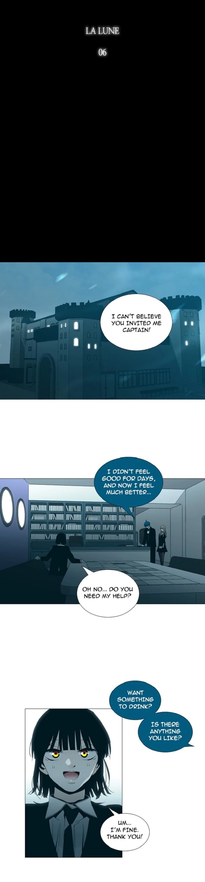 Trump Chapter 128 page 6 - Chapter 128: [Season2] Ep. 73