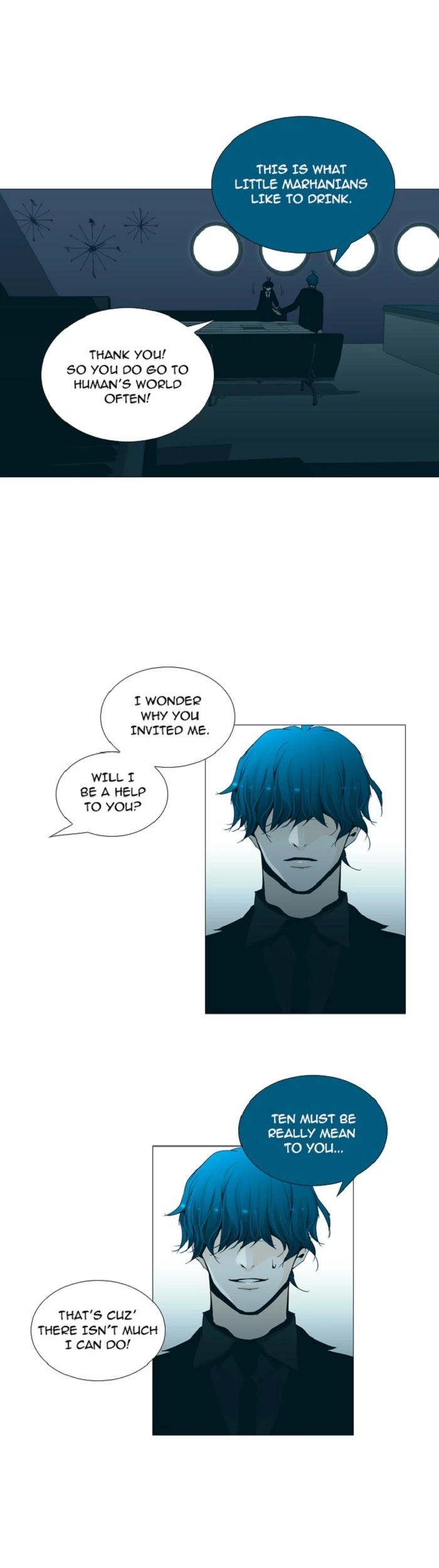Trump Chapter 128 page 7 - Chapter 128: [Season2] Ep. 73