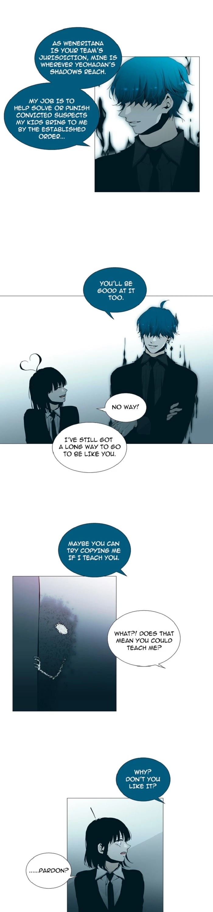 Trump Chapter 128 page 9 - Chapter 128: [Season2] Ep. 73