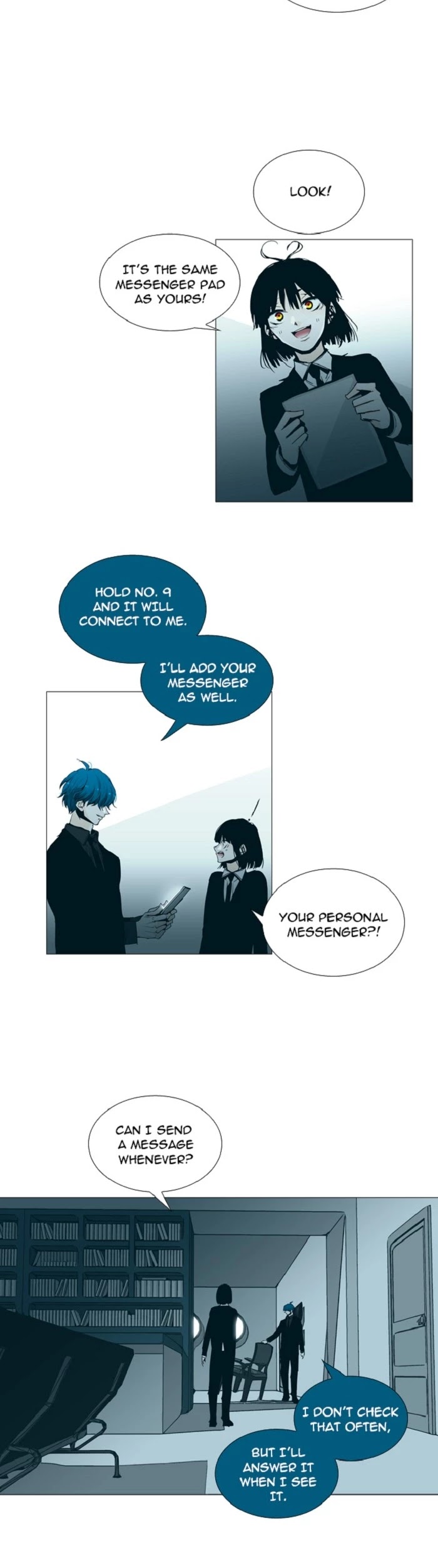 Trump Chapter 129 page 11 - Chapter 129: [Season2] Ep. 74