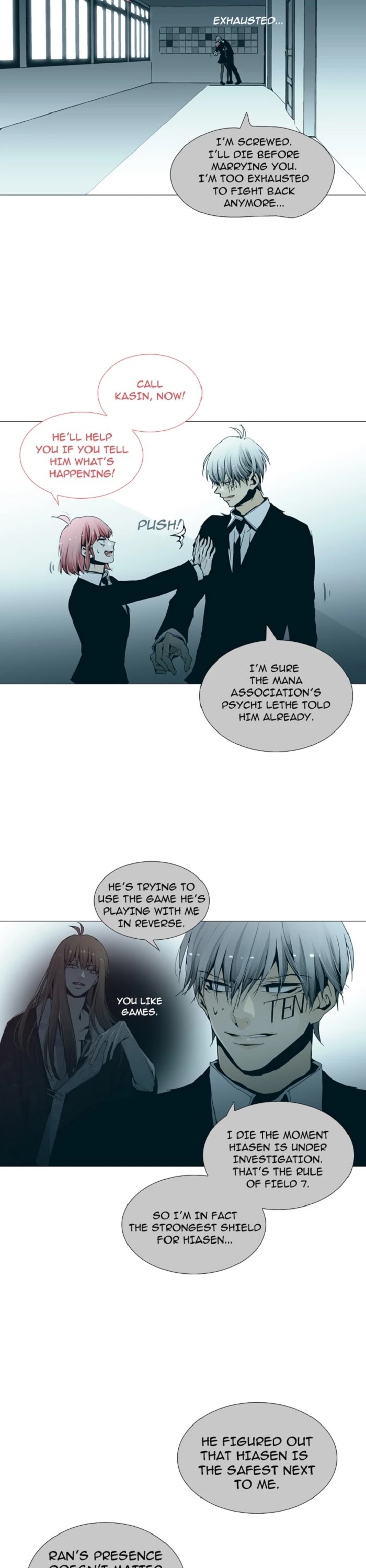 Trump Chapter 129 page 5 - Chapter 129: [Season2] Ep. 74