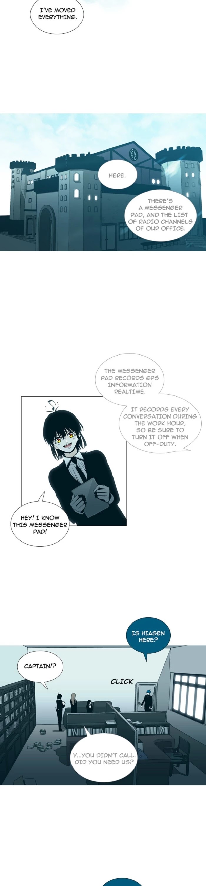 Trump Chapter 129 page 9 - Chapter 129: [Season2] Ep. 74