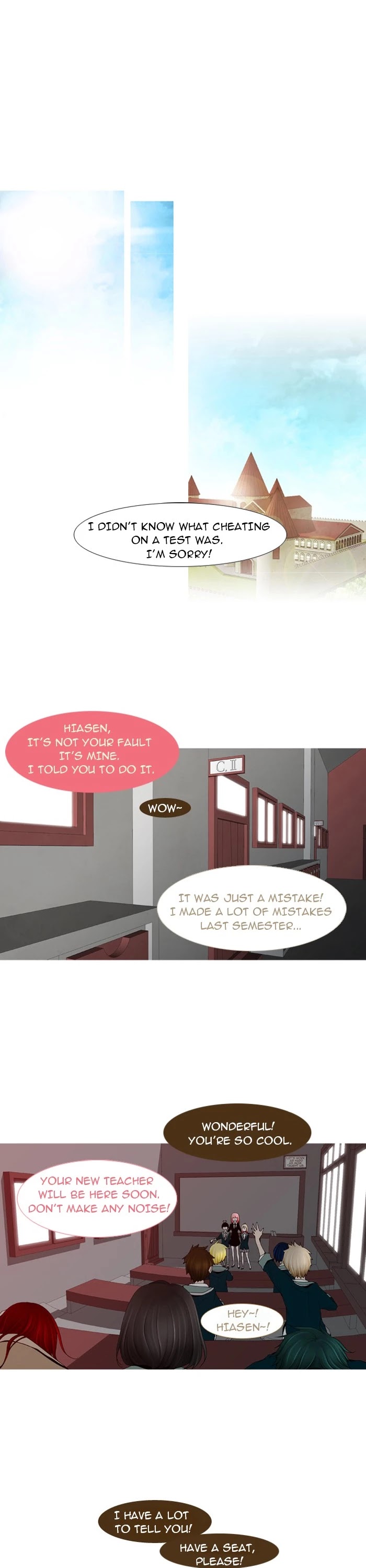 Trump Chapter 13 page 1 - Chapter 13: Ep. 13