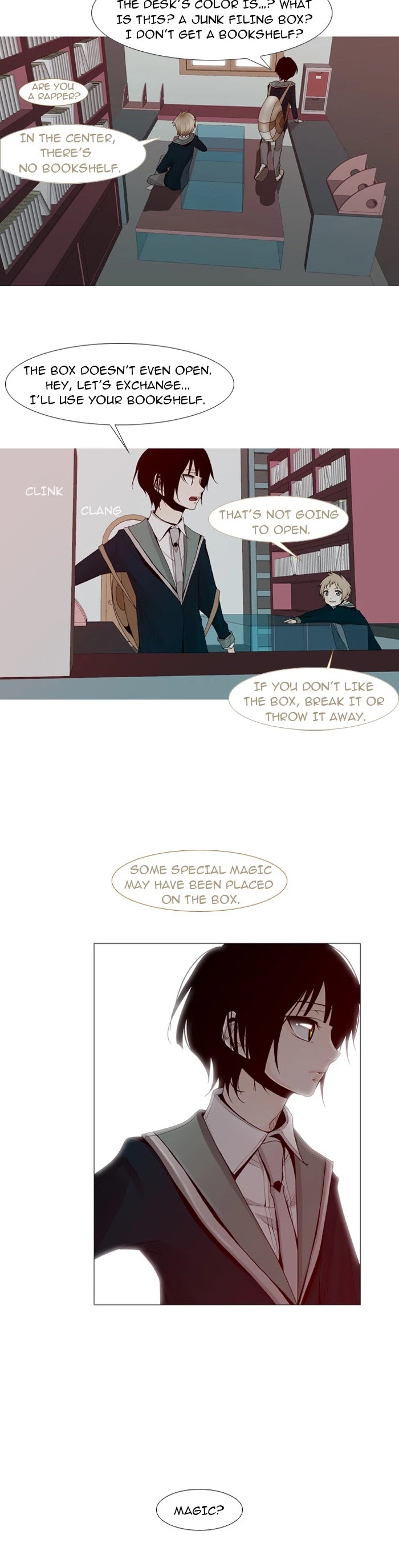 Trump Chapter 13 page 12 - Chapter 13: Ep. 13