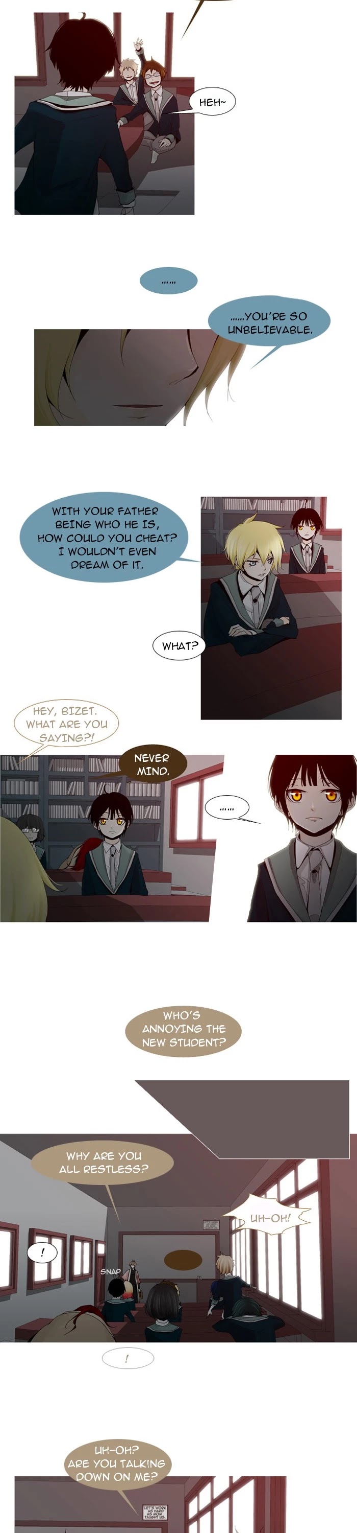 Trump Chapter 13 page 2 - Chapter 13: Ep. 13
