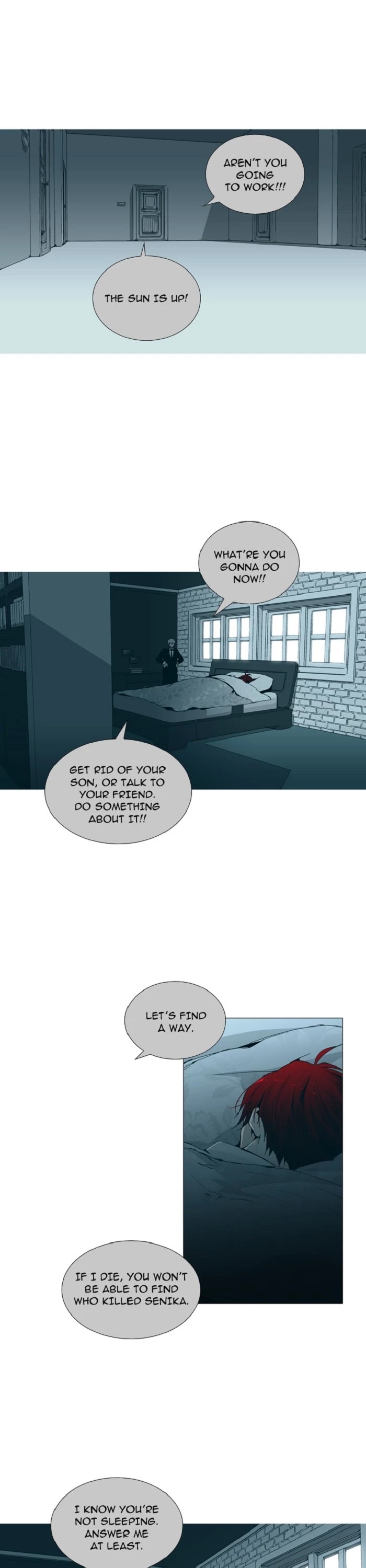 Trump Chapter 130 page 1 - Chapter 130: [Season2] Ep. 75