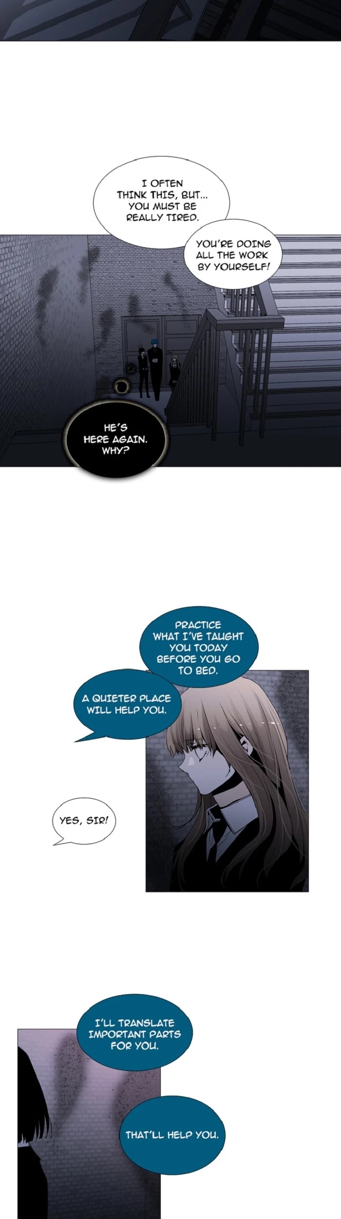 Trump Chapter 130 page 12 - Chapter 130: [Season2] Ep. 75