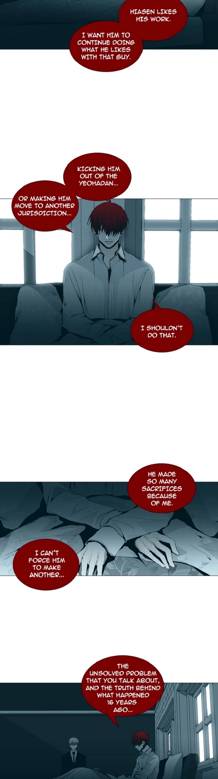 Trump Chapter 130 page 3 - Chapter 130: [Season2] Ep. 75