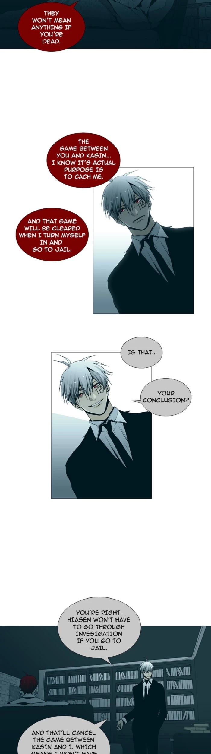 Trump Chapter 130 page 4 - Chapter 130: [Season2] Ep. 75