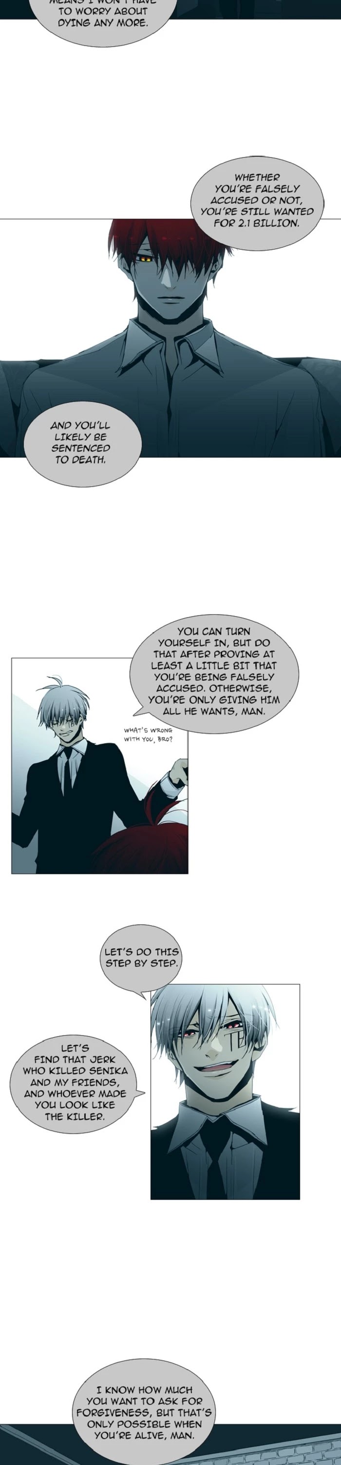 Trump Chapter 130 page 5 - Chapter 130: [Season2] Ep. 75