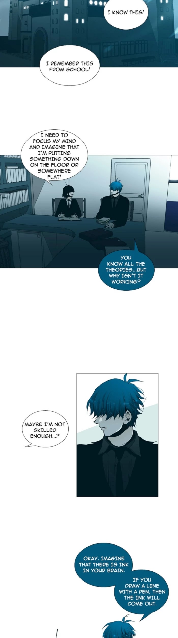 Trump Chapter 130 page 8 - Chapter 130: [Season2] Ep. 75