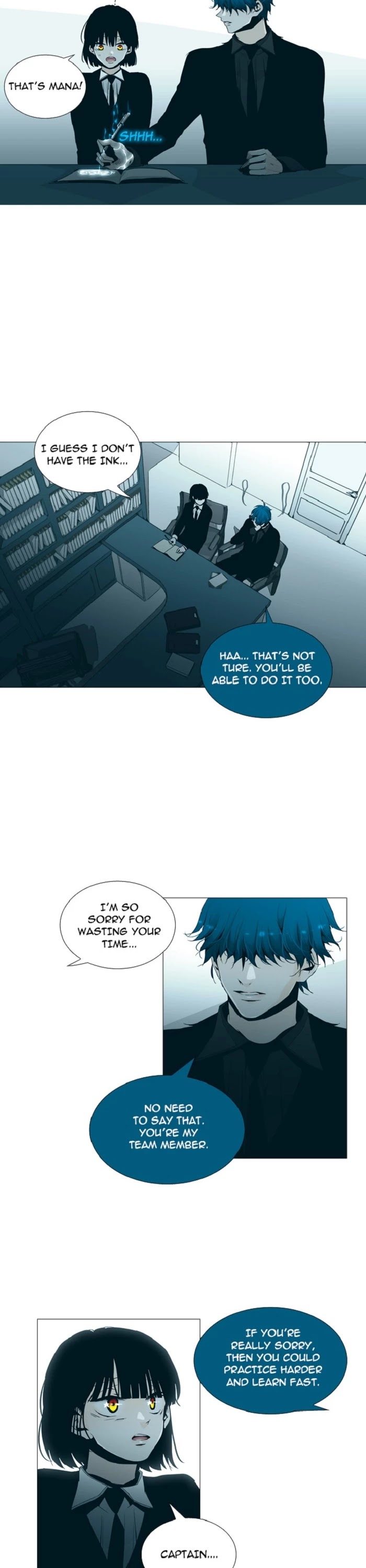 Trump Chapter 130 page 9 - Chapter 130: [Season2] Ep. 75